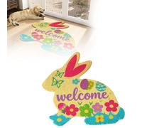 2026 Décoration de Pâques à l'intérieur : profitez d'une expérience sans restriction - parfait pour tous les types d'activités familiales. Profitez de la joie ! (Orange, 90 cm)