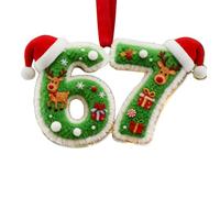 2026 Décoration murale décorative pour - Artisanat unique et élégant. Utilisation polyvalente sur le mur dans n'importe quelle pièce. Design simple et durable pour une longue durée de vie. (vert, 8 cm