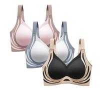 2026 Découvrez des soutiens-gorge confortables pour la vie quotidienne. Soutien-gorge grande taille pour les loisirs Jeans. Soutien toutes les saisons. Taille incluse. Haut de fitness, BU1, XXL