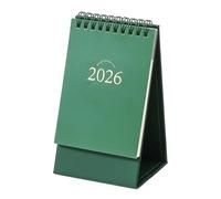 2026 Desk Calendar 16 Month Referances From 09/2025 To 12/2026 Office Home Desktop Plan Organiser With Sticker Paper Wall