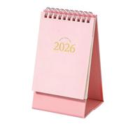 2026 Desk Calendar 16 Month Referances From 09/2025 To 12/2026 Office Home Desktop Plan Organiser With Sticker Paper Wall