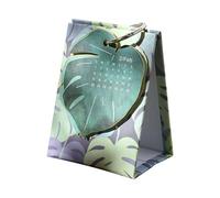 2026 Desk Calendar - Leaf Theme Small Memo Desktop Decoration, Aesthetic Tiny Calendar for Home Office, Mini Daily Planner for Students & Teachers, Greenery Art Table Decor for School & Business