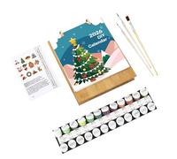 2026 Desk Calendar, Paintable Planner, Artistic Monthly Organizer, Blank Design for Custom Art, Premium Grade Paper, Compact Size for Teachers, Students, Kids, Home, Classroom, Crafts, Painting