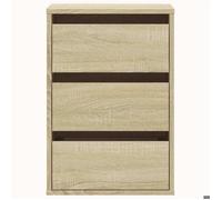2026 d'été@ Commode d'angle Armoire de chambre - JILL'S - Buffet bas - chêne sonoma 40x41x58cm - Bois d'ingénierie LH6344