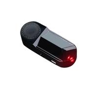 2026 Détecteur ultime à longue portée, simulation de lumière solaire de voiture, simulation, avertissement, alarme flash, lumière décorative, lumière à induction intérieure LED, (rouge, One