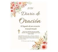 2026 Diario de Oracion: El legado de un corazon transformado