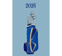2026 Diary and Golf Scorecard Log Book: Gift for golfers to keep track of scores & important dates such as competitions or golfing days