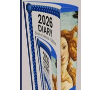 2026 DIARY - Birth of Venus · Edition: Dated Weekly Planner with Fine Art Cover - Gift for Art Lovers