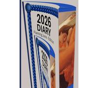2026 DIARY - Flaming June Edition: Dated Weekly Planner with Fine Art Cover - Gift for Art Lovers