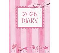 2026 Diary for Scatter-heads: The most affordable and simple planner for multi-taskers