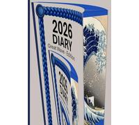 2026 Diary - Great Wave Edition: Dated Weekly Planner with Fine Art Cover - Gift for Art Lovers