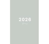 2026 Diary in Sage Green: Motivational Planner with Quotes and Affirmations