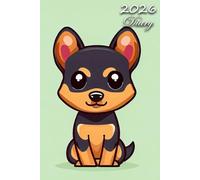 2026 Diary: Lancashire Heeler Dog: | A5 Week to View Dated from Jan 2026 to Dec 2026 | Weekly Planner Agenda Personal Organiser