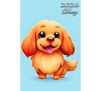 2026 Diary: Retriever Nova Scotia Duck Tolling Dog: | A5 Week to View Dated from Jan 2026 to Dec 2026 | Weekly Planner Agenda Personal Organiser