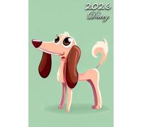 2026 Diary: Saluki Dog: | A5 Week to View Dated from Jan 2026 to Dec 2026 | Weekly Planner Agenda Personal Organiser