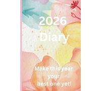 2026 Diary weekly planner, Meal Planner & Budget Organizer