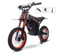 2026 E-MOMO YO1 - Vélos électriques - Moteur 3000 W - Batterie 48 V 30 Ah 55 km/h - Autonomie 50 km - Freins hydrauliques à huile