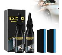 2026 Efface Rayure Profonde Voiture,Efface Rayure Voiture, Car Scratch Remover,Modèle Crème de réparation de Rayures de Voiture, Efface Rayures Anti-Rayures Pâte Réparation (2PCS)