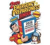 2026 Emergency Preparedness Binder: Planner to Organize Vital Information, Finances, Insurance, Passwords, and Important Documents