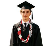 2026 Ensemble cordon et écharpe de remise de diplôme unisexe pour adulte, construction en polyester avec cordon décoratif tressé, accessoire pour cérémonie de début, photo de lébrations