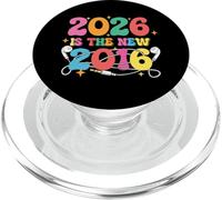 2026 est Le Nouveau 2016 - Y2K Nostalgia Throwback Gen Z PopSockets PopGrip pour MagSafe