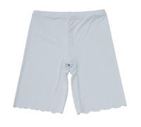 2026 Été Mince Soie Glacière Pantalon Léger Vague Leggings Trois Points Shorts Confortable Femmes Leggings Similicuir Femmes, gris, 4XL