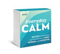 2026 Everyday Calm Boxed Calendar: 365 days of inspiration and mindfulness to reset, refresh, and live better