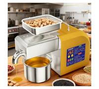 2026 extracteur d’huile automatique: presse à huile froide et chaude électrique de 1100 w pour plus de 30 noix et graines, à usage commercial et domestique. Type d