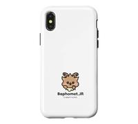 [2026 F/W] Baphomet Jr Gaming Art Graphique Coque pour iPhone X/XS