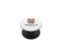 [2026 F/W] Baphomet Jr Gaming Art Graphique PopSockets PopGrip Adhésif