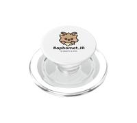 [2026 F/W] Baphomet Jr Gaming Art Graphique PopSockets PopGrip pour MagSafe