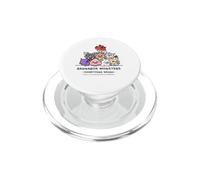 [2026 F/W] Graphique de Jeu ludique Monstres Mignons PopSockets PopGrip pour MagSafe