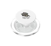 [2026 F/W] Mini Graphique esthétique Chat Rose Mignon PopSockets PopGrip pour MagSafe