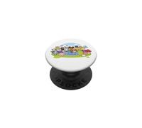 [2026 F/W] Œuvre d'art MMORPG du Groupe de Monstres Ragnarok PopSockets PopGrip Adhésif
