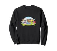 [2026 F/W] Œuvre d'art MMORPG du Groupe de Monstres Ragnarok Sweatshirt