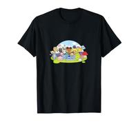 [2026 F/W] Œuvre d'art MMORPG du Groupe de Monstres Ragnarok T-Shirt