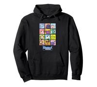 [2026 F/W] Œuvre d'art MMORPG Monstres Grid - Ragnarok Sweat à Capuche