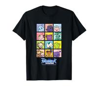 [2026 F/W] Œuvre d'art MMORPG Monstres Grid - Ragnarok T-Shirt