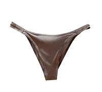 2026 Femmes Culotte Sans Couture Taille Moyenne Soie Glace Shaper Hanches Sous-vêtements Respirant Confortable, gris, L