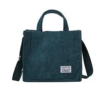 2026 Filles Polyester - Petit Sac Carré Style Coréen - Sac à Bandoulière Portable avec Cordon de Serrage, vert, Einheitsgröße, Sac à dos de voyage
