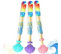 2026 Firework Water Gun with Lights,Firework Water Spray Gun,High Pressure Pull-Out Sprinkler Spray Toys for Bathing, Pool, Party Entertainment (3PCS-A)