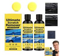 2026 fixapro rayure voiture, Fixa Pro Scratch Remover Car avec chiffon de nettoyage et éponge, Qartel Car Scratch Remover, Car Polish Scratch Removal for rayures profondes et peu profondes(2pc)