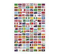 2026 FLAGS of the WORLD DIARY: World Traveller Weekly & Monthly Planner - Week to View on 2 Pages - January to December - 6" x 9"
