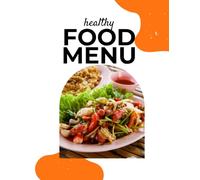 2026 Food Planner: 12-Month Dated Meal Journal and Market Lists, Weekly Menu Views with Ingredient Notes and Healthy Habit Trackers, 8.5 x 11 Large Appointment Book
