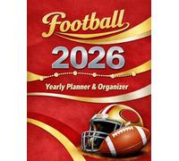 2026 Football Planner SF Red