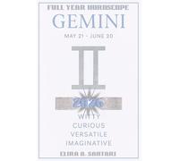 2026 GEMINI Edition, The Astro YEARBOOKS: 2026 Edition, Full Year Horoscope: 2026 Year Ahead Zodiac Forecast and Astrology Planner: Astrological Predictions and New Manifestation guide