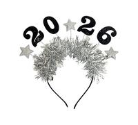 2026 Glittering Star Hair Accessory Lightweight Tinsel Headband Hair Decors for Christmas New Year Celebrations New Year Eve Glitters Headbands Women Men Kids