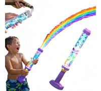 2026 Glowing Rainbow LED Water Blaster, Funny Firework Water Gun, Summer Toys for Pool Beach Backyard Water Fight, Summer Fun That Pops Like Magic(1Pcs)