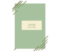 2026 Goal Planner and Monthly Calendar: 12-Month Motivational Organizer with Vision Board, Habit Tracker & Reflection Pages | Stay Focused, Inspired, ... your habits, and stay positive every month.