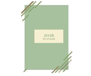 2026 Goal Planner and Monthly Calendar: 12-Month Motivational Organizer with Vision Board, Habit Tracker & Reflection Pages | Stay Focused, Inspired, ... your habits, and stay positive every month.